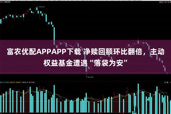 富农优配APPAPP下载 净赎回额环比翻倍，主动权益基金遭遇“落袋为安”