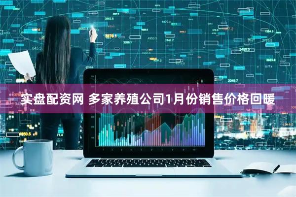 实盘配资网 多家养殖公司1月份销售价格回暖